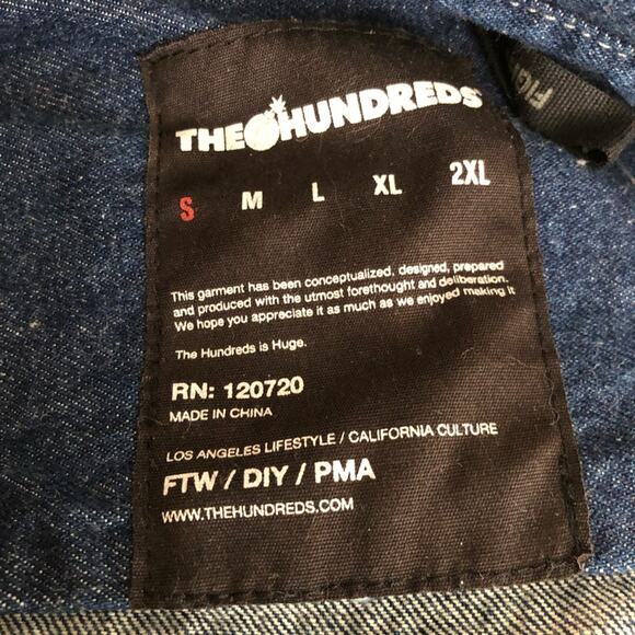 The Hundreds Jean Jacket - Picture 4 of 5